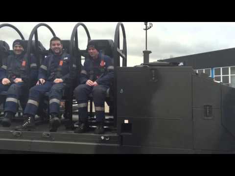 CVRT Stormer Shielder - Lads Out For Lunch