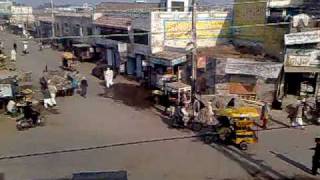 preview picture of video 'Gulzar Shaheed chowk Dinga near Dhulyan chowk'
