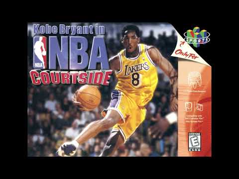 Kobe Bryant in NBA Courtside Menu Music