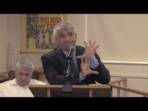 Robert Drăgănescu.  Lecții spirituale la Cina Domnului.