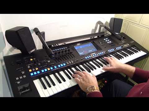 Charmaine - Slow Waltz - (A. Mantovani) - Cover by Horia Ioan - Yamaha Genos