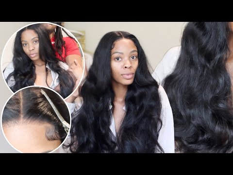 Get cute for HIM TOO sis! 🥰 Glueless/Pre-cut Lace Wig...