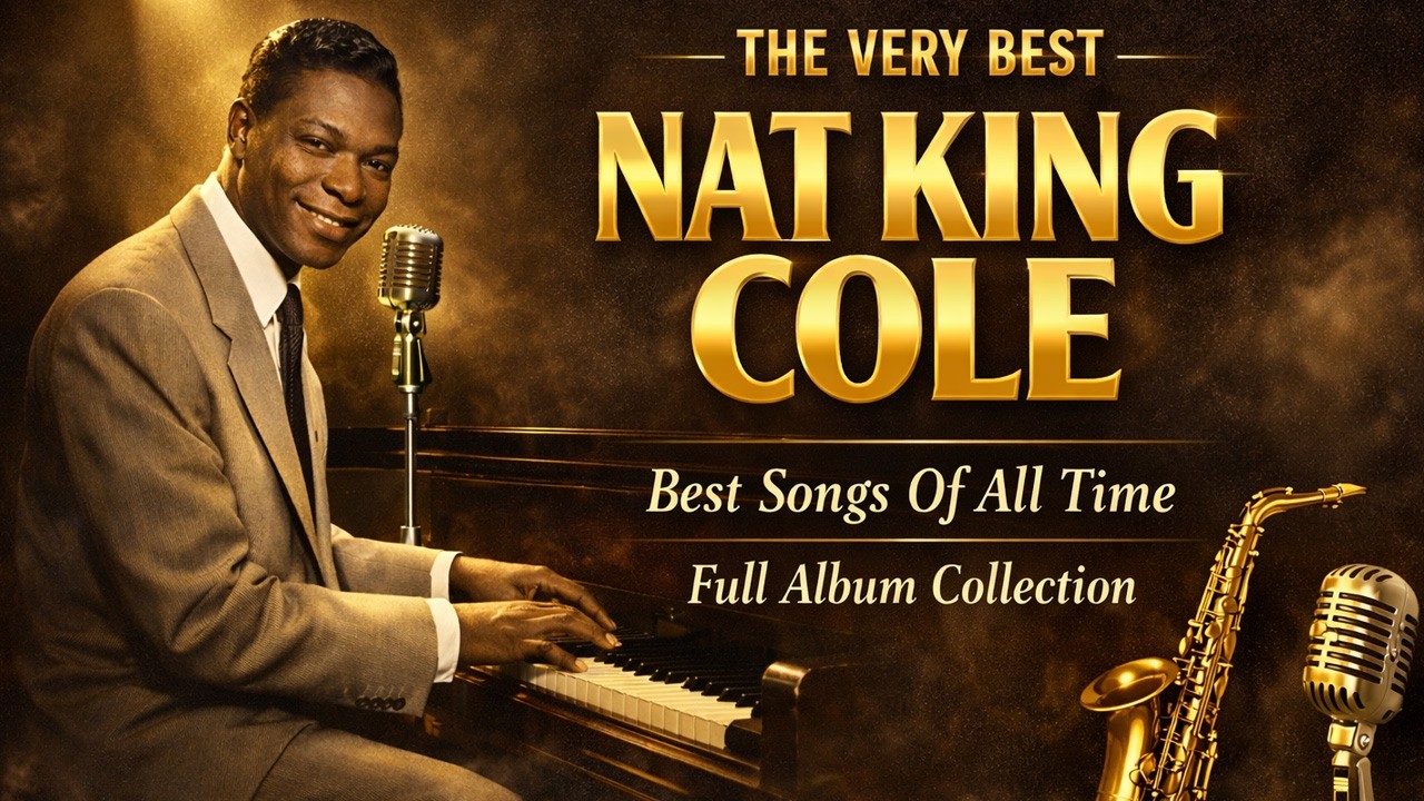 Nat King Cole's Albums | Best Songs Of All Time (Full Album) | The Very Best Of Nat King Cole