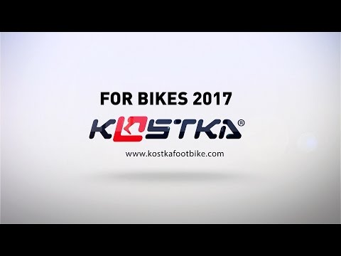 For Bikes Praha 2017 - KOSTKA Footbike