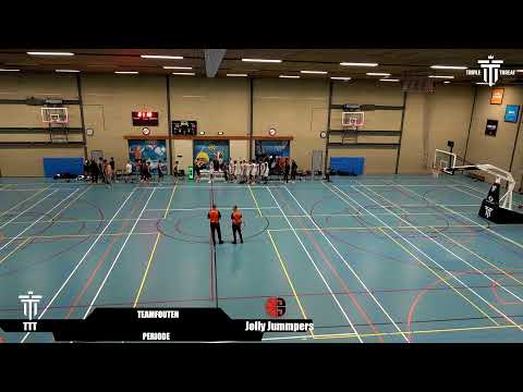 BC Triple Threat U16-2 vs  Almere Pioneers U16-1