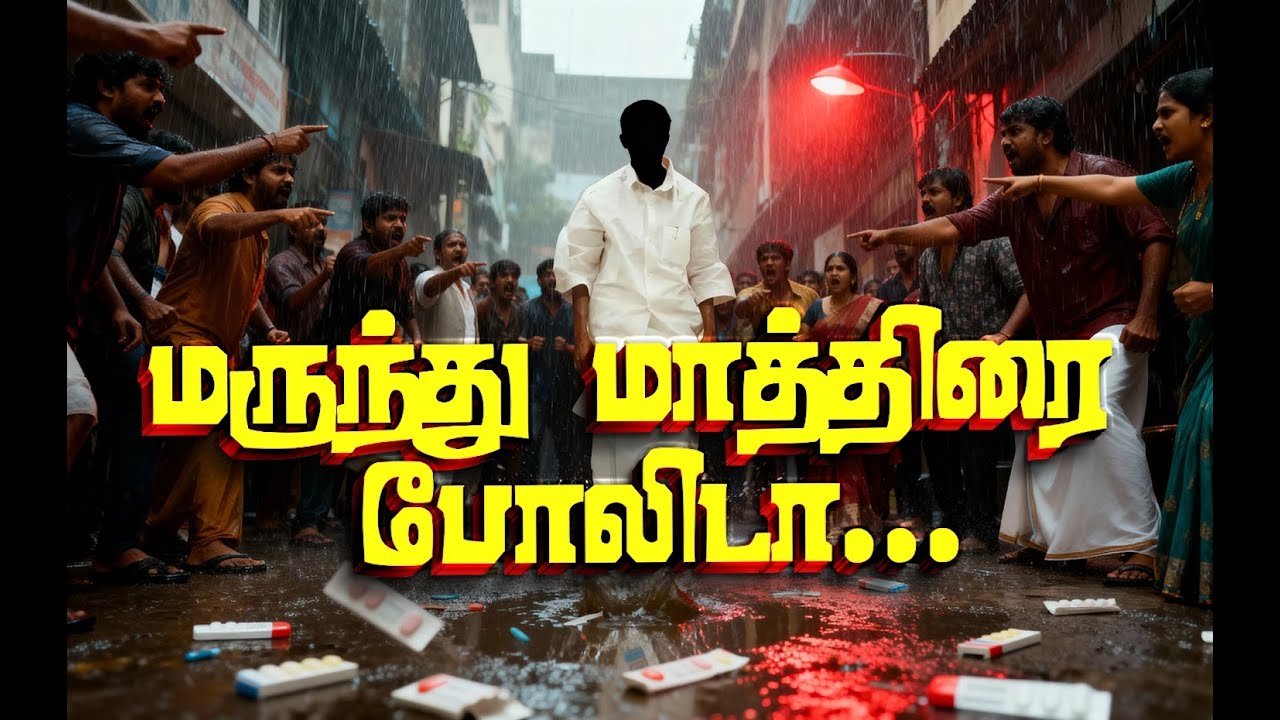 மருந்து மாத்திரை போலிடா…!அனுமதி கொடுத்தது யாருடா⁉️| போலி மருந்து பேராபத்து | இனி வேண்டாம் NR BJP.
