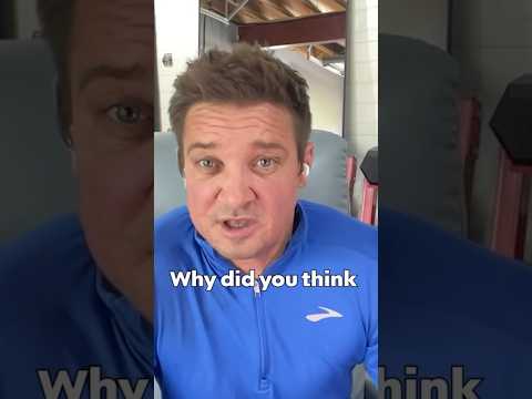 WHY JEREMY RENNER IS DONE BEING HAWKEYE IN THE MCU‼️😱