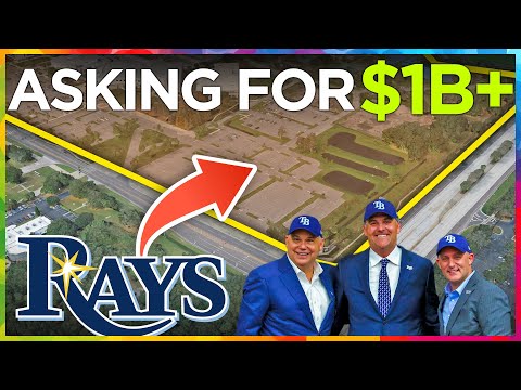 Rays Reportedly Asking For $1B to Build Tampa Stadium