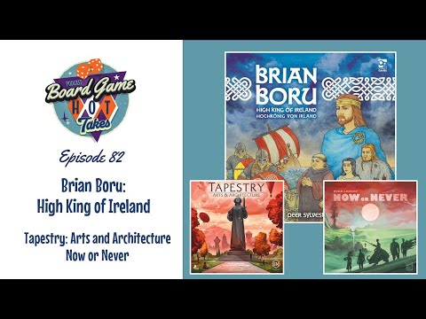 Brian Boru: High King of Ireland Board Game Review