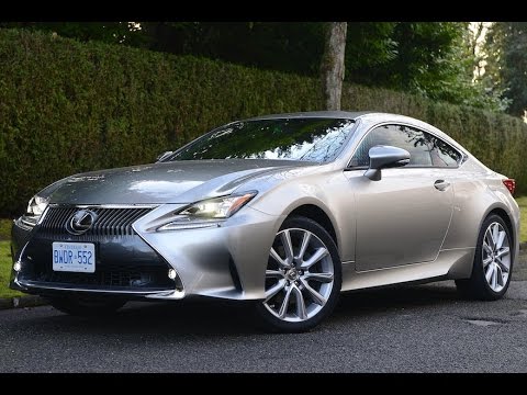 2015 Lexus RC 350 AWD Review