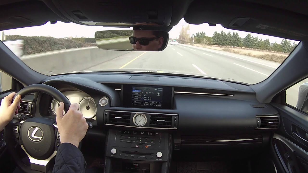 2015 Lexus RC 350 AWD Review