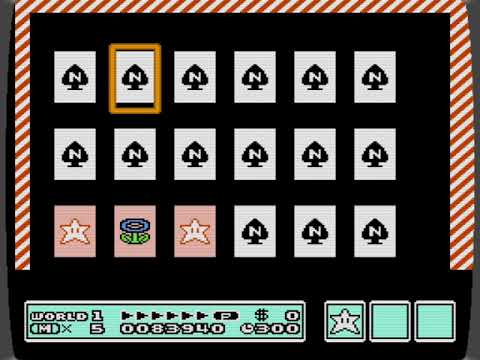 Super Mario Bros 3 (World 1/ Gameplay no comment)