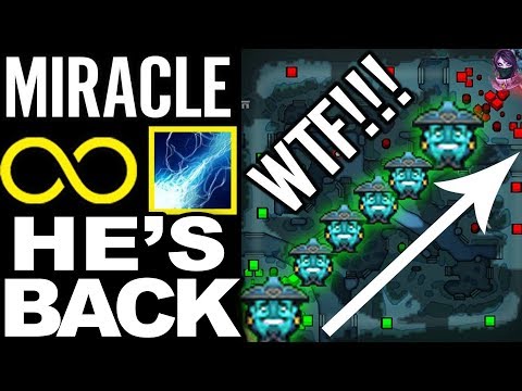 Miracle- Storm Spirit 7.08 vs Angry RU Enigma! Came Back to EU Highlights by Time 2 Dota #dota2