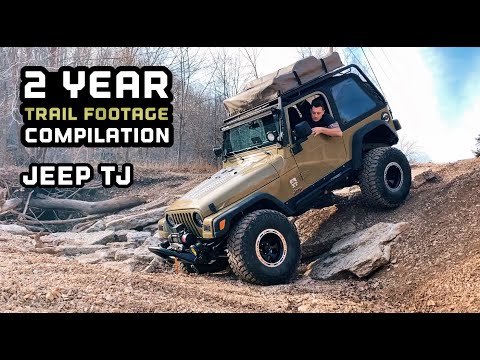 Best Trail Moments in my JEEP TJ Overland Rig!