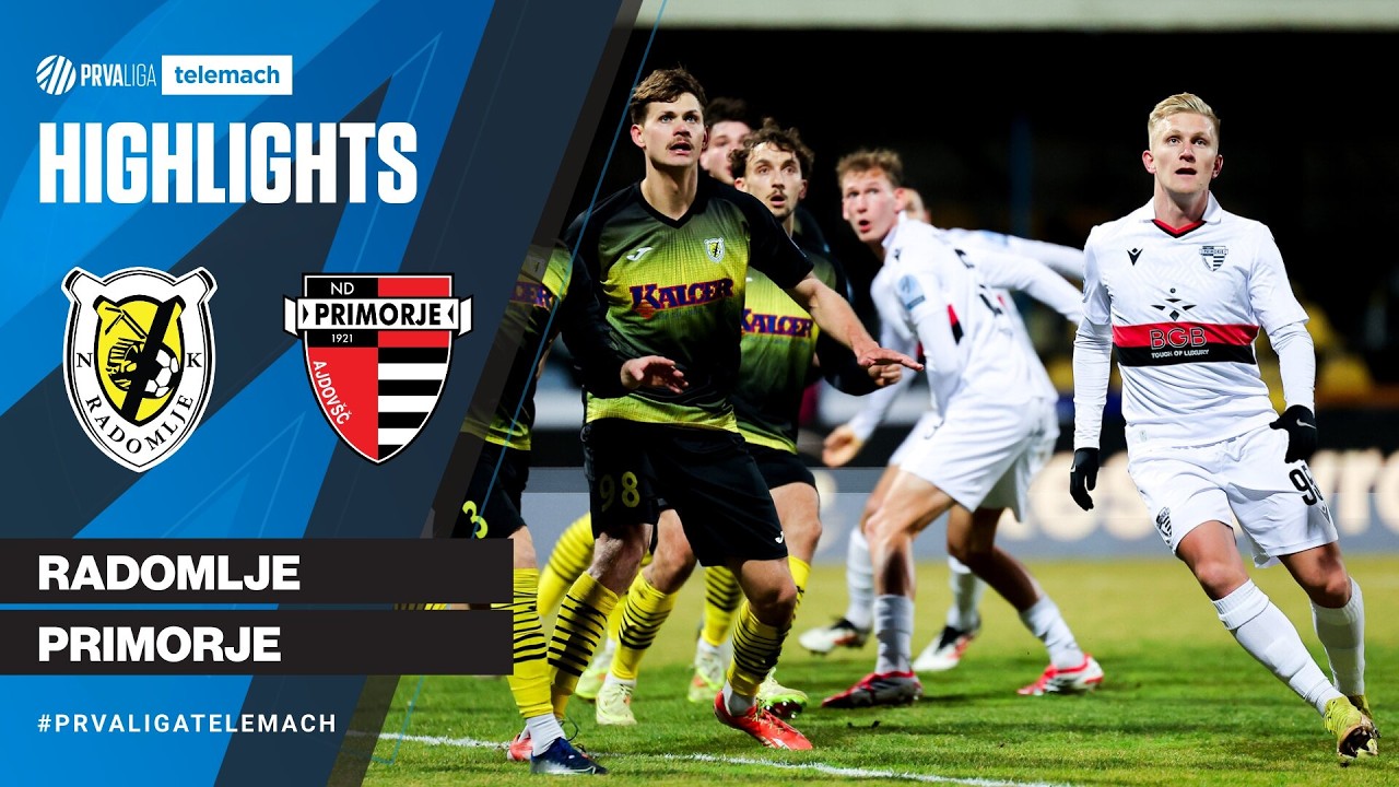 Kalcer Radomlje vs ND Primorje Highlights