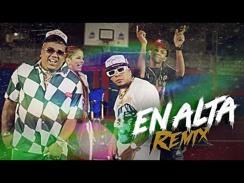 En Alta Remix - Yomel el Meloso x Tivi Gunz x D Flow x Aleica ( Video Oficial )