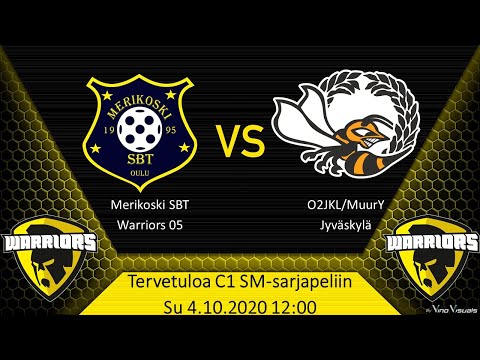 C1 SM 4.10.2020 Merikoski SBT Warriors 05 - O2JKL/MuurY 05