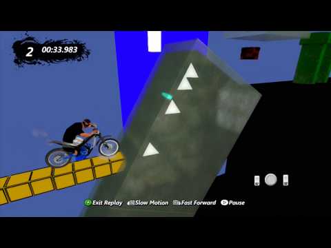 Trials Evolution ☣ Mario Evo (gVII) ☣ Custom Track