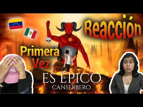 MEXICANOS REACCIONAN 🇲🇽II Canserbero - Es Épico [Vídeo Oficial] 👹💥 (REACCIÓN/ANÁLISIS)