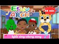 Learn the Igbo Alphabet Song (Extended) | Egwu  A B Ch for 58 minutes