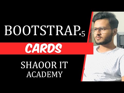 Bootstrap 5 Crash Course: Mastering CARDS 🎨 | Beginner to Advanced