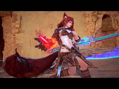 SoulCalibur 6 (Hilde) FLOOFY|Kuri-kuri vs (Hilde) yokai tamer