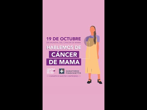 Hablemos de Cáncer de Mama | Sanatorio Finochietto | #Shorts