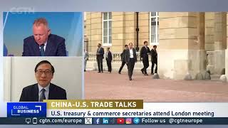 Victor Gao on China-US trade talks: "Let's hope for the best but prepare for the worst"