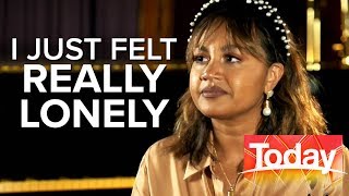 Jess Mauboy chokes up in emotionally charged interview | Today Show Australia