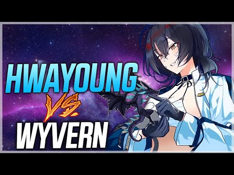 1-min run WYVERN HELL with ARGENT WAVES HWAYOUNG!! - Epic Seven