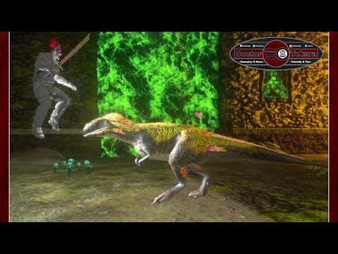 Sword Only Dungeon Run! - Ark Survival Evolved Mobile - Season 5 Ep126