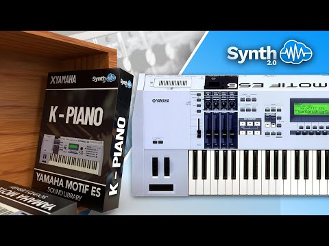 LDX129 - K - Piano - Yamaha Motif ES - Video Preview 1