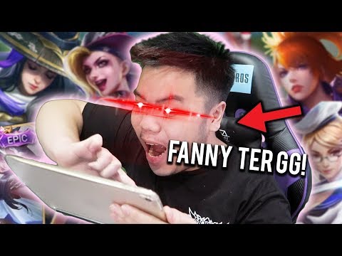 TERUNGKAP! SULTAN DYLAND PROS JAGO FANNY DAN TERNYATA!?!? - Mobile Legends Indonesia #92