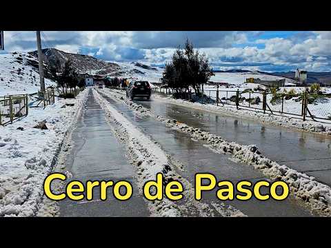 Conoce CERRO DE PASCO en 2 dias  -- Conocida como la capital minera del Perú