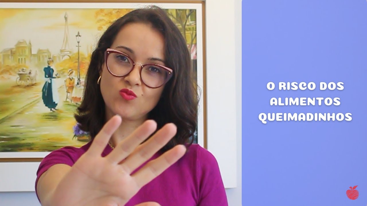O risco de comer alimentos queimadinhos