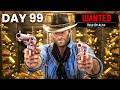 I Spent 100 Days As The Most WANTED MAN In Red Dead Redemption 2