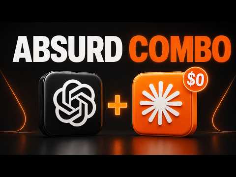 Video Thumbnail: GPT 5 6 + Claude Code is INSANE!