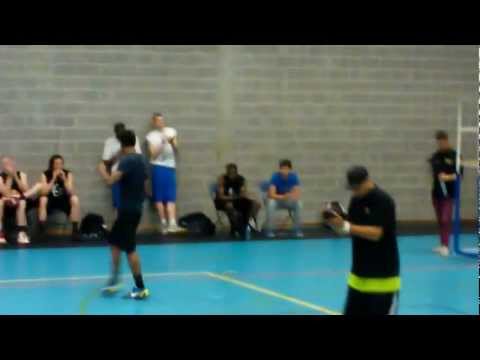 Belgium Got Game Yoni Ekoto Dunk Contest