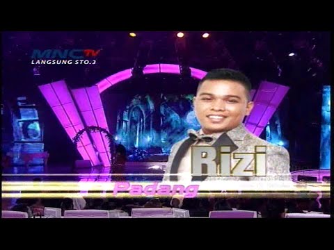 Rizi " Mbah Dukun " Padang - Kontes Final KDI 2015 (1/5)