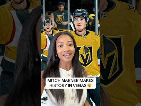 MITCH MARNER MAKES HISTORY IN VEGAS #leafs #nhl #hockey #goldenknights