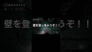 か、壁を登っちゃうぞ！！『ホロウナイト シルクソング』高難度メトロイドヴァニア