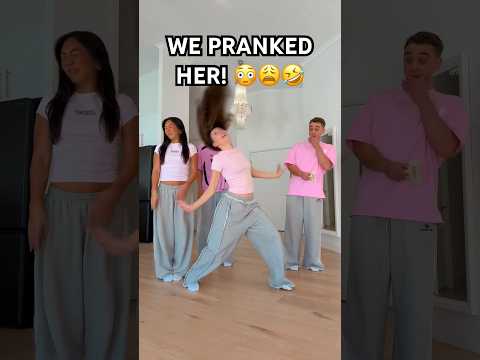WE FINALLY PRANKED HER! 🤣 - #shorts #usa