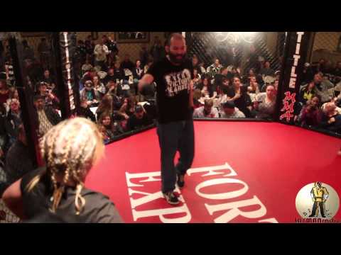 Fight #14 Destiny Navaro vs Rhonda Lafave