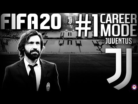 FIFA 20 Juventus Career Mode EP1 | The Journey Begins! | Pirlo Takes Charge! | New Signings Arrive!