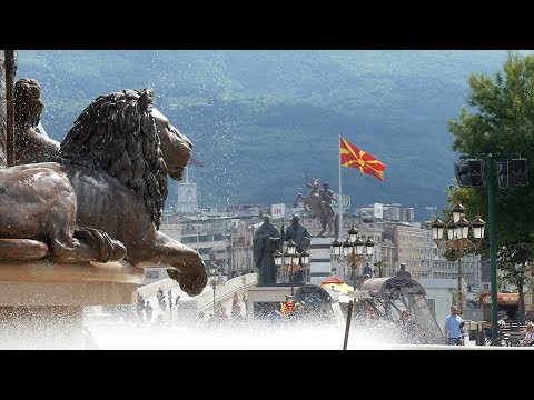 Skopje Macedonia - Strangest City in Europe?