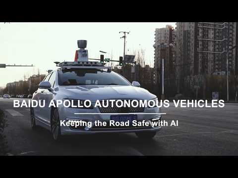 Baidu's Apollo Autonomous Car Demonstrates Obstacle Detection in "AI City"