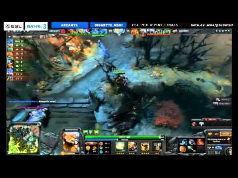 ESL PH Finals | ARCANYS vs GIGABYTE.MSKI [G2]
