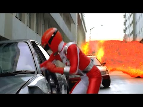 Kick into Overdrive Part 2 | Operation Overdrive | Full Episode | S15 | E02 | Power Rangers Official