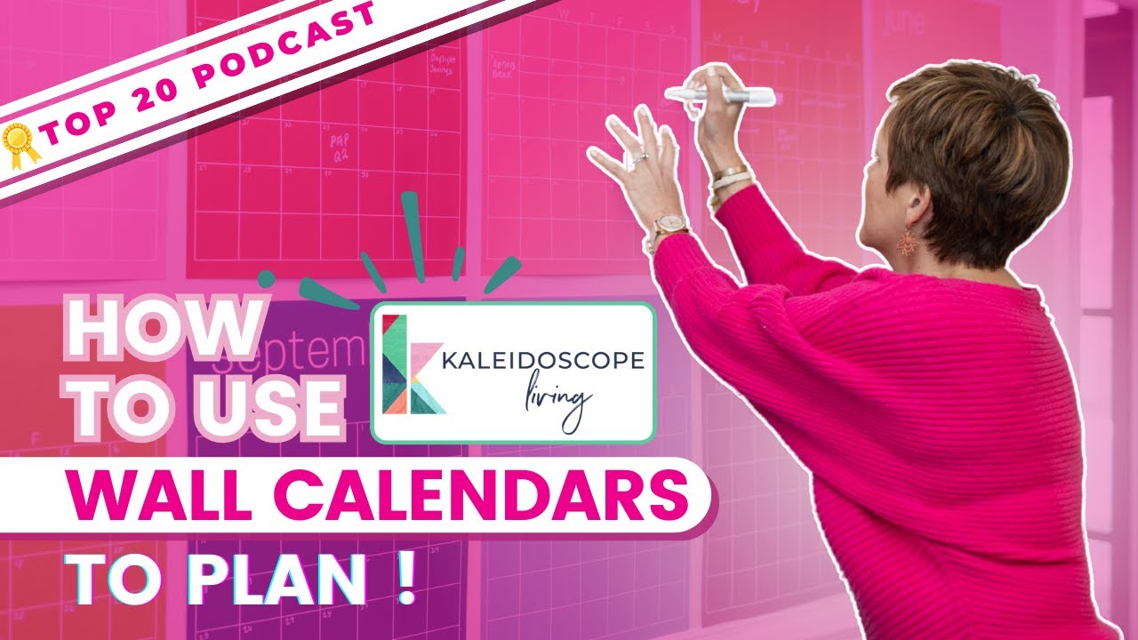 How to Use Wall Calendars to Plan with Tasha Agruso