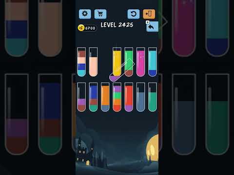 Water Color Sort Level 2425